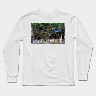 Bangkok Urban Jungle Photograph Long Sleeve T-Shirt